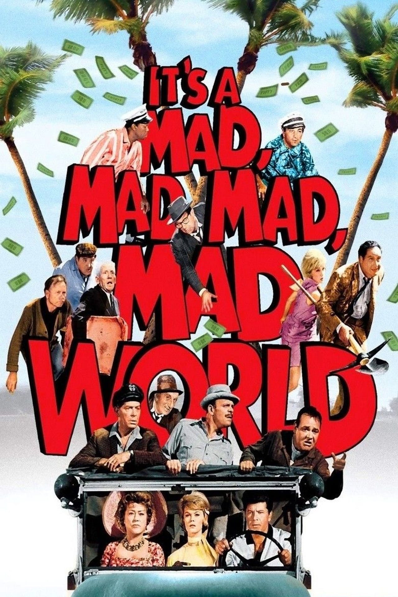 It's a Mad, Mad, Mad, Mad World (1963) Stanley Kramer